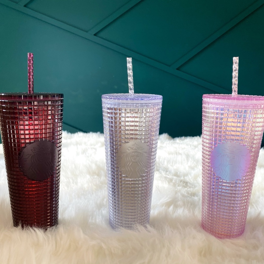 Starbucks Disco Tumbler Cold Cup Set